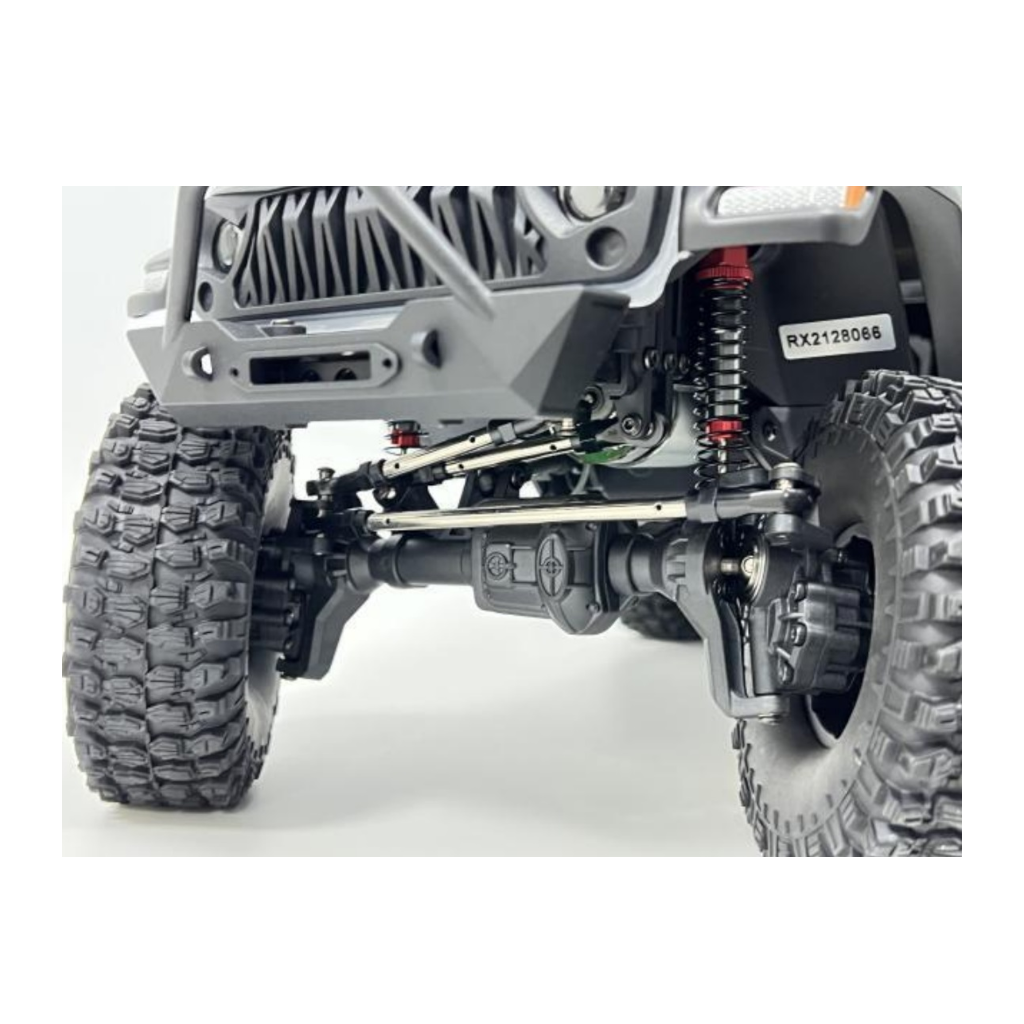 Mega RC 1/10 Rock Viper Glider Brushed Rock Crawler (Grey) - [Sunshine-Coast] - Mega Rc - [RC-Car] - [Scale-Model]