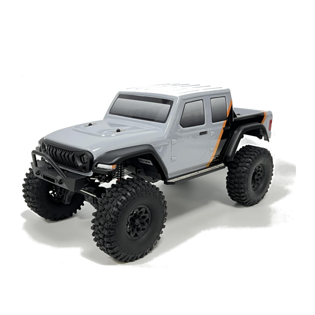 Mega RC 1/10 Rock Viper Glider Brushed Rock Crawler (Grey) - [Sunshine-Coast] - Mega Rc - [RC-Car] - [Scale-Model]