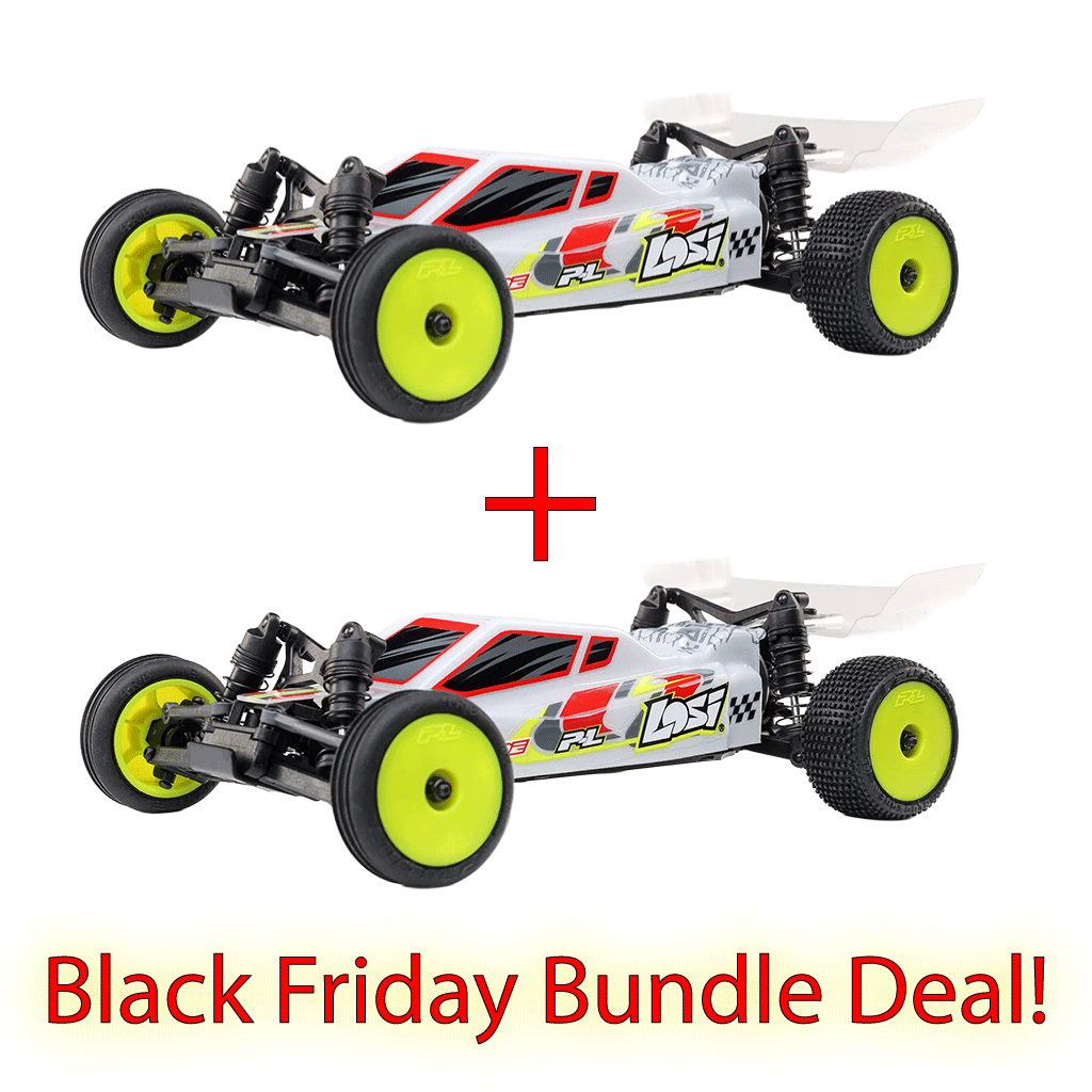Losi Micro-B 1/24 2WD RC Buggy, RTR - Black Friday Sale!