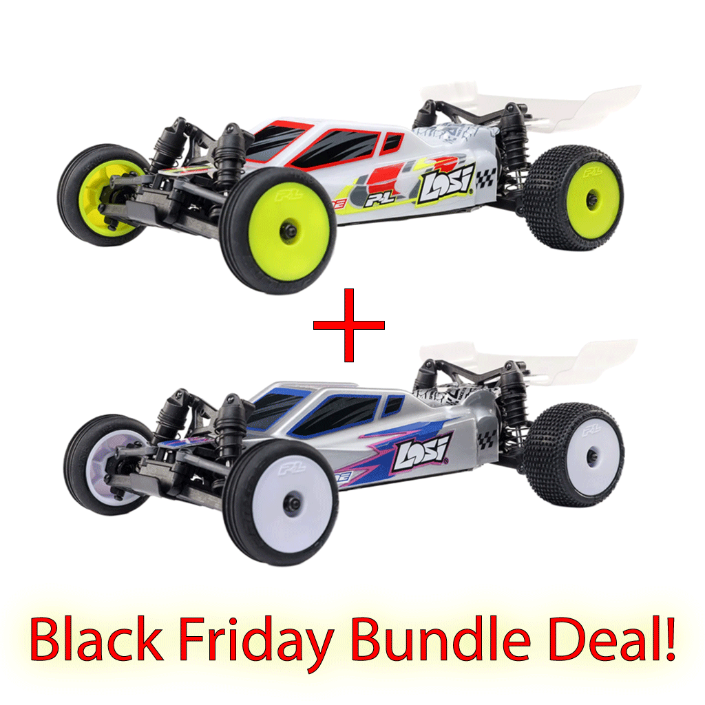 Losi Micro-B 1/24 2WD RC Buggy, RTR - Black Friday Sale!