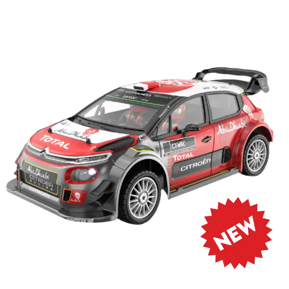 MJX 1/7 Hyper Go Citroen C3 WRC 4WD Brushless RC Car Remote Control Cars & Trucks