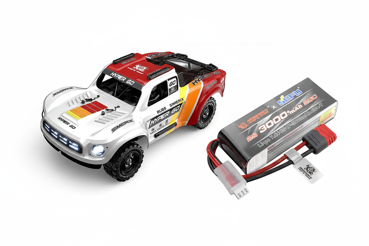 MJX Car + Battery Bundle