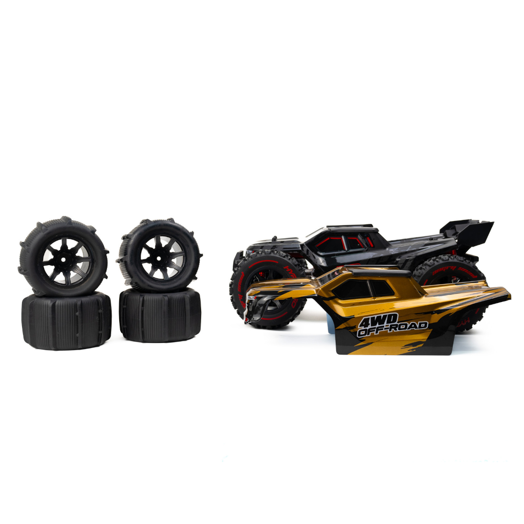 MJX 1/14 Hyper Go 4WD High-speed Off-road Brushless RC Truggy [14210 - [Sunshine-Coast] - MJX - [RC-Car] - [Scale-Model]