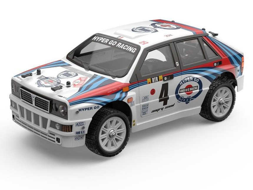 MJX 1/14 Hyper GO 4WD Brushless 2S Rally Car [14302] - [Sunshine-Coast] - MJX - [RC-Car] - [Scale-Model]