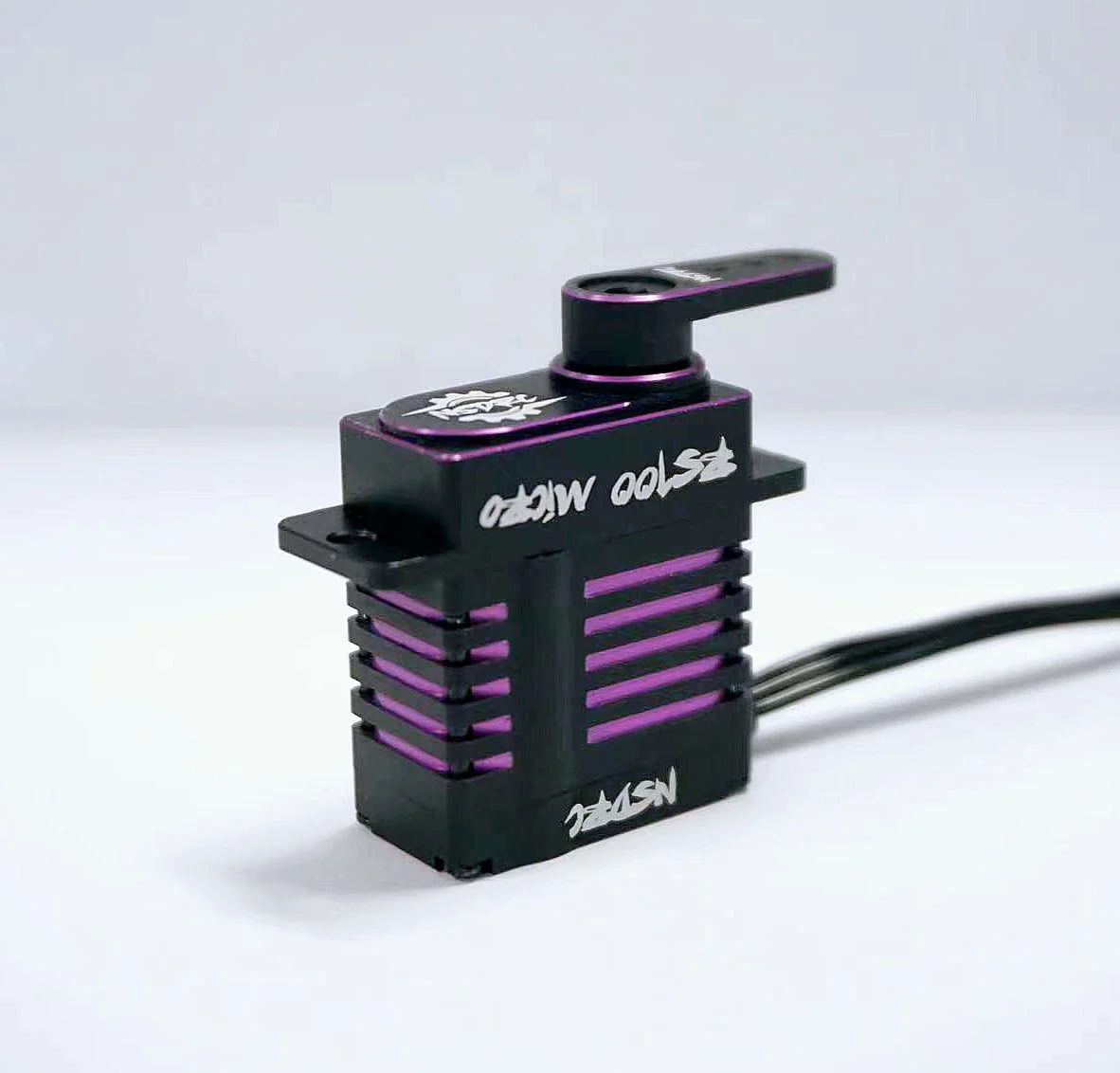 NSDRC Special Edition Purple RS100 Servo & Horn