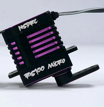 NSDRC Special Edition Purple RS100 Servo & Horn