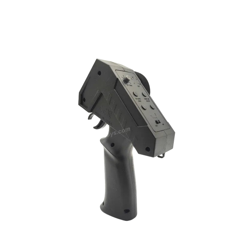 Black remote control gun with 'MN-82' label on a white background