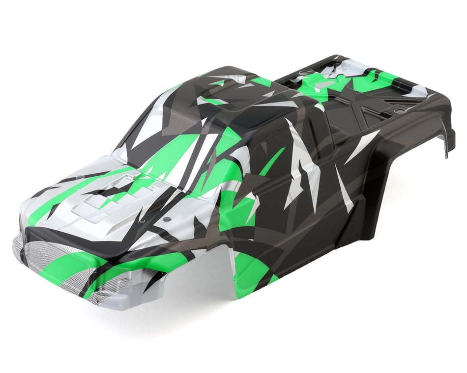 Maverick 1/10 Quantum2 Flux MT Painted Body Shell - Green