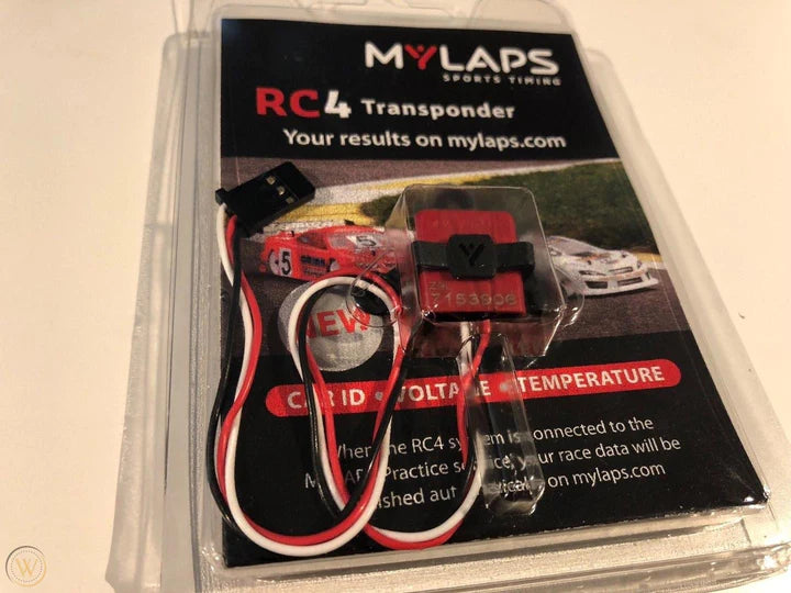 MYLAPS RC4 Transponder RC4 (3 Wires) 10R120 (AMB) - [Sunshine-Coast] - MYLAPS - [RC-Car] - [Scale-Model]