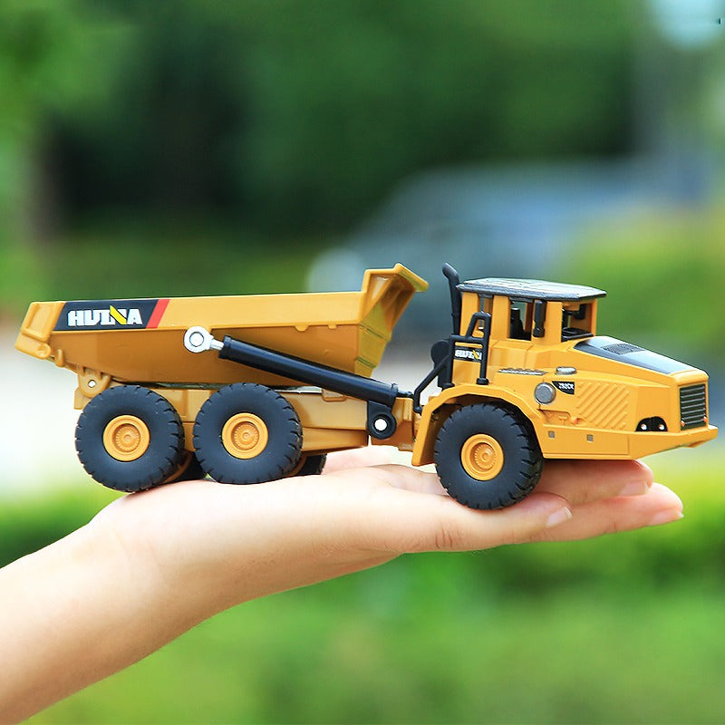 Huina 1/50 Dump Truck Alloy Diecast Model Truck