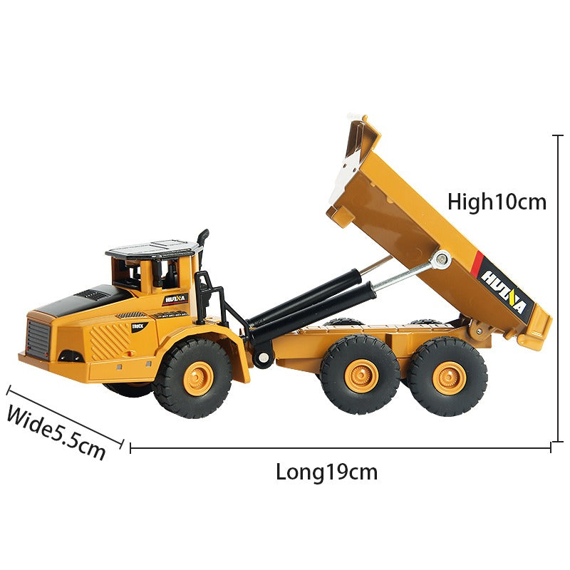 Huina 1/50 Dump Truck Alloy Diecast Model Truck