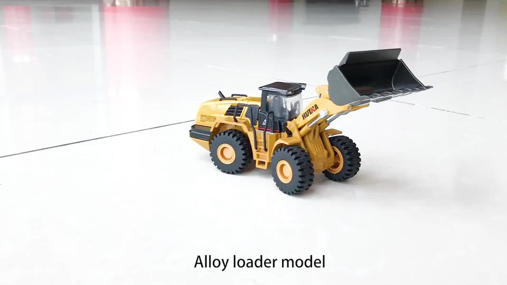 Huina 1/50 Diecast Bulldozer