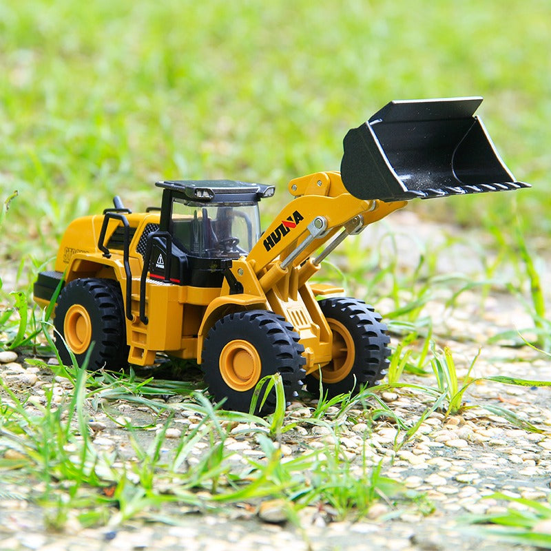 Huina 1/50 Diecast Bulldozer