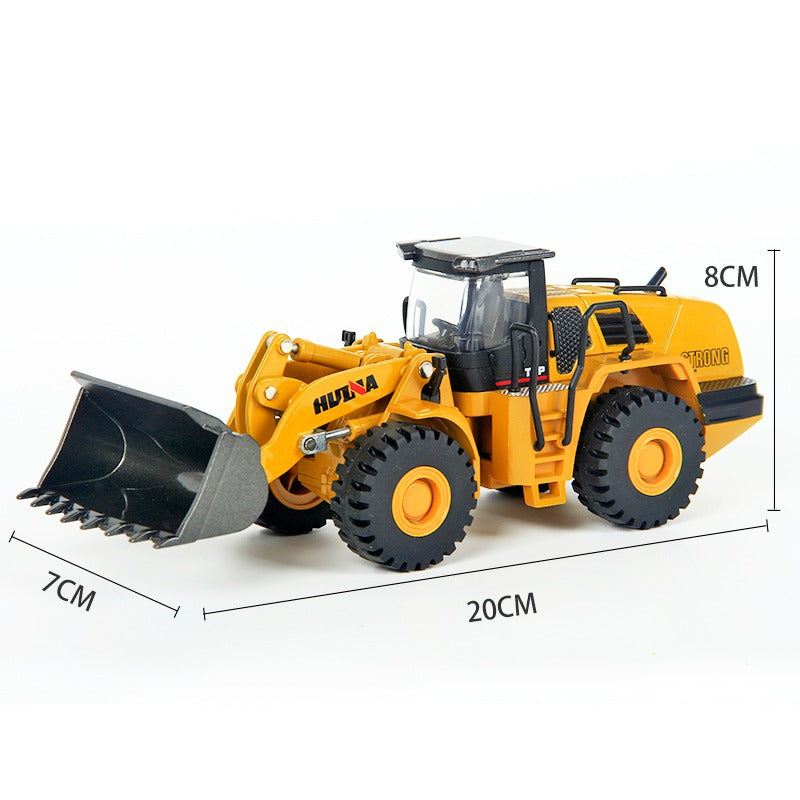 Huina 1/50 Diecast Bulldozer