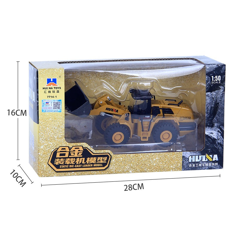 Huina 1/50 Diecast Bulldozer