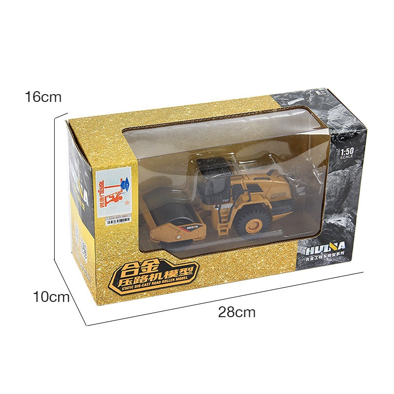 Huina 1/50 Diecast Road Roller