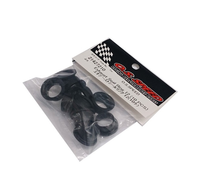 OS Engines .21 Exhaust Gasket Seals Ring, 10pcs