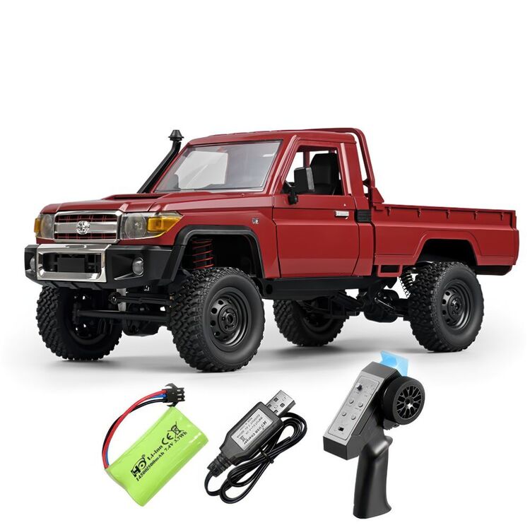 MN Model 1/12 Toyota LC79 MN82 4WD RC Crawler RTR