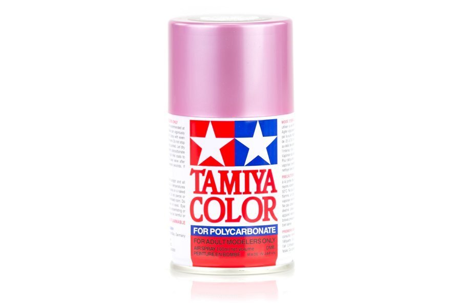 Tamiya Ps-50 Sparkling Pink Polycarbanate Spray Paint 86050 - [Sunshine-Coast] - Tamiya - [RC-Car] - [Scale-Model]