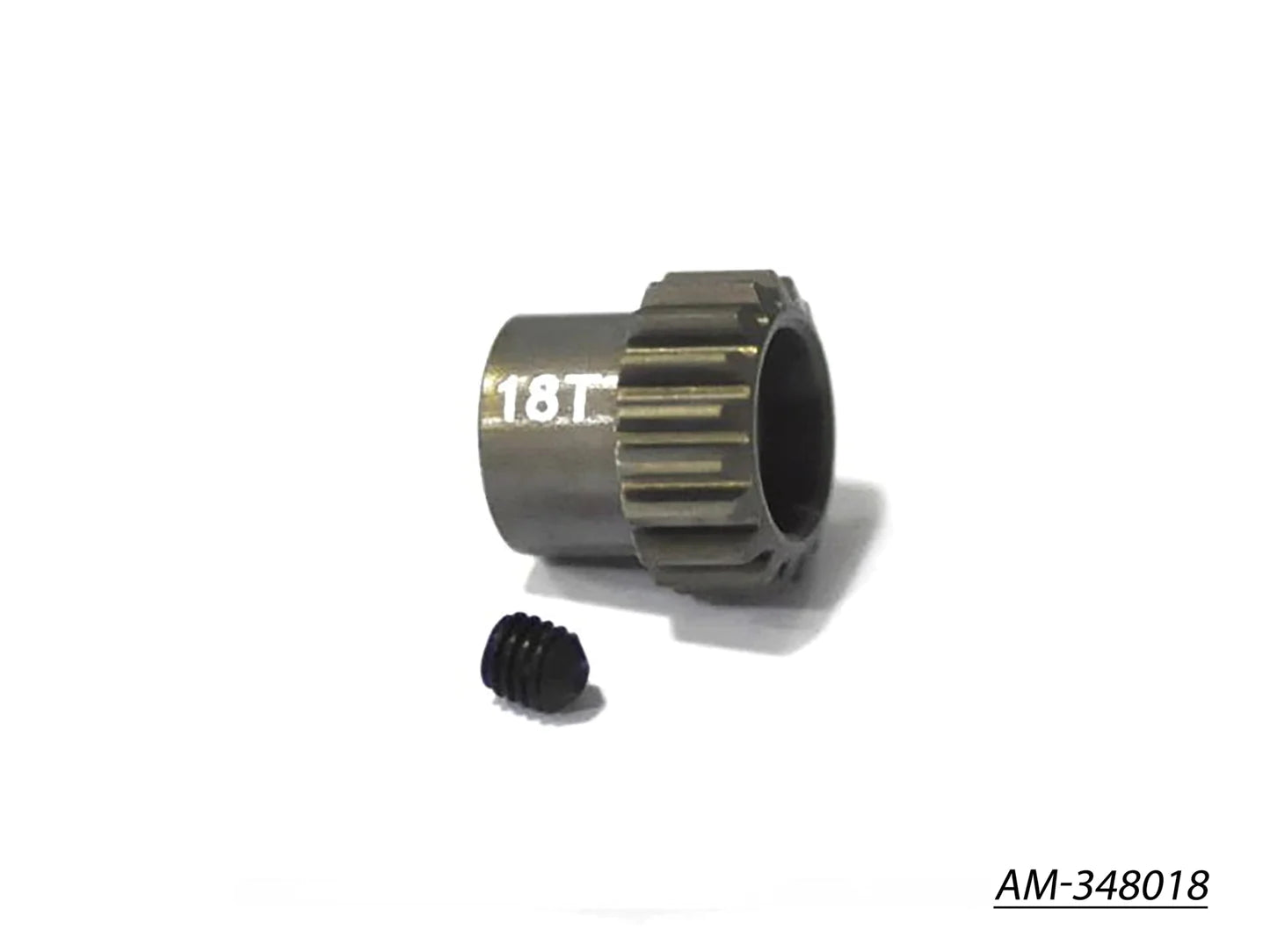 ARROWMAX-RC  Pinion Gear 48P 18T-7075 Hard - (AM-348018) - [Sunshine-Coast] - Arrowmax - [RC-Car] - [Scale-Model]