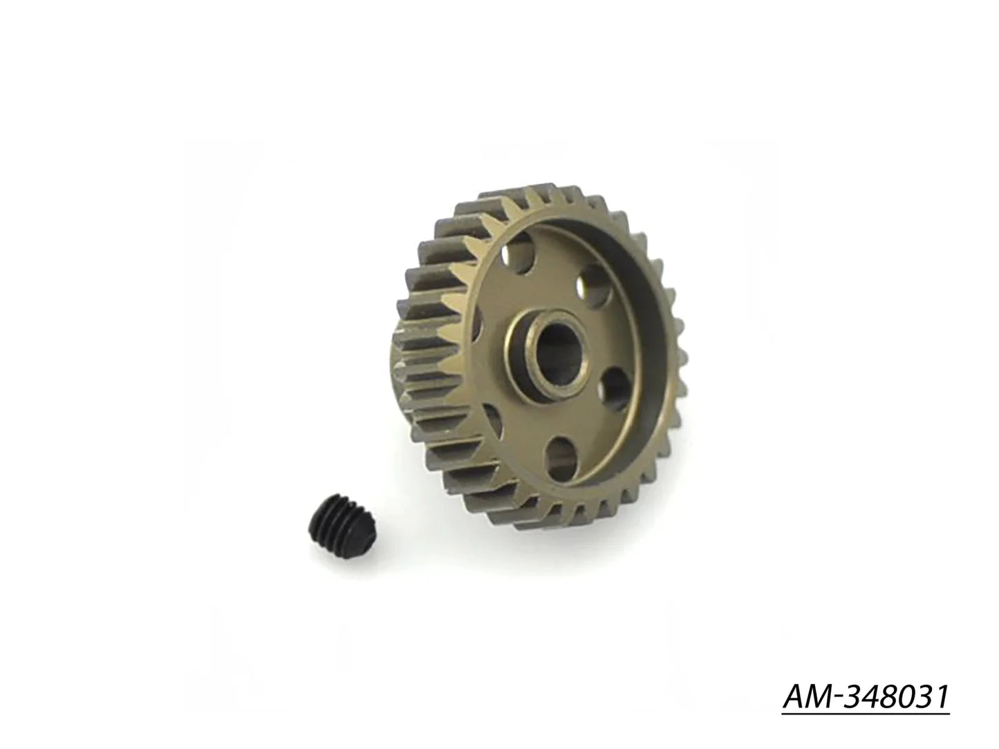 ARROWMAX-RC  Pinion Gear 48P 31T-7075 Hard (AM-348031) - [Sunshine-Coast] - Arrowmax - [RC-Car] - [Scale-Model]