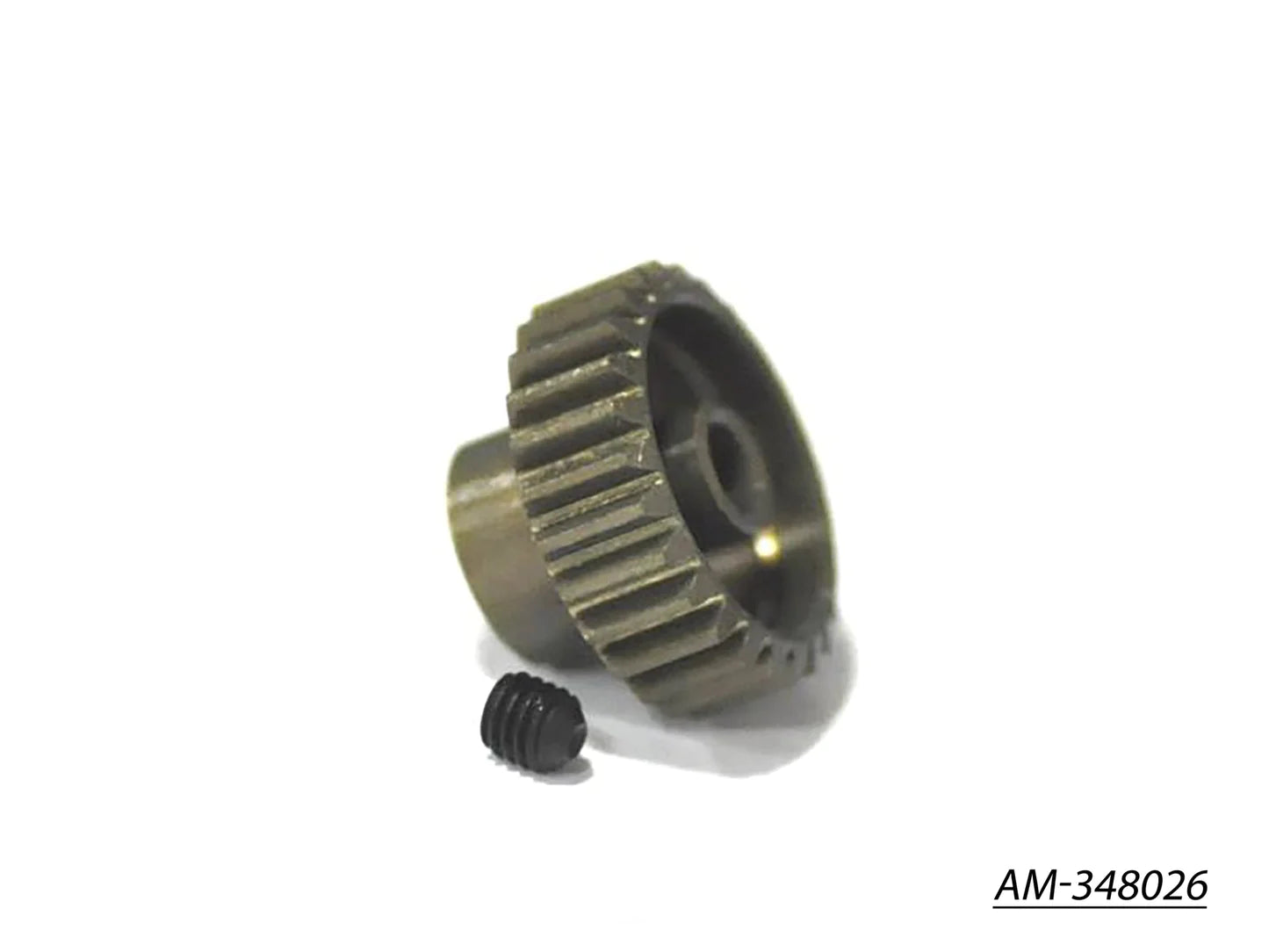 ARROWMAX-RC  Pinion Gear 48P 26T-7075 Hard (AM-348026) - [Sunshine-Coast] - Arrowmax - [RC-Car] - [Scale-Model]