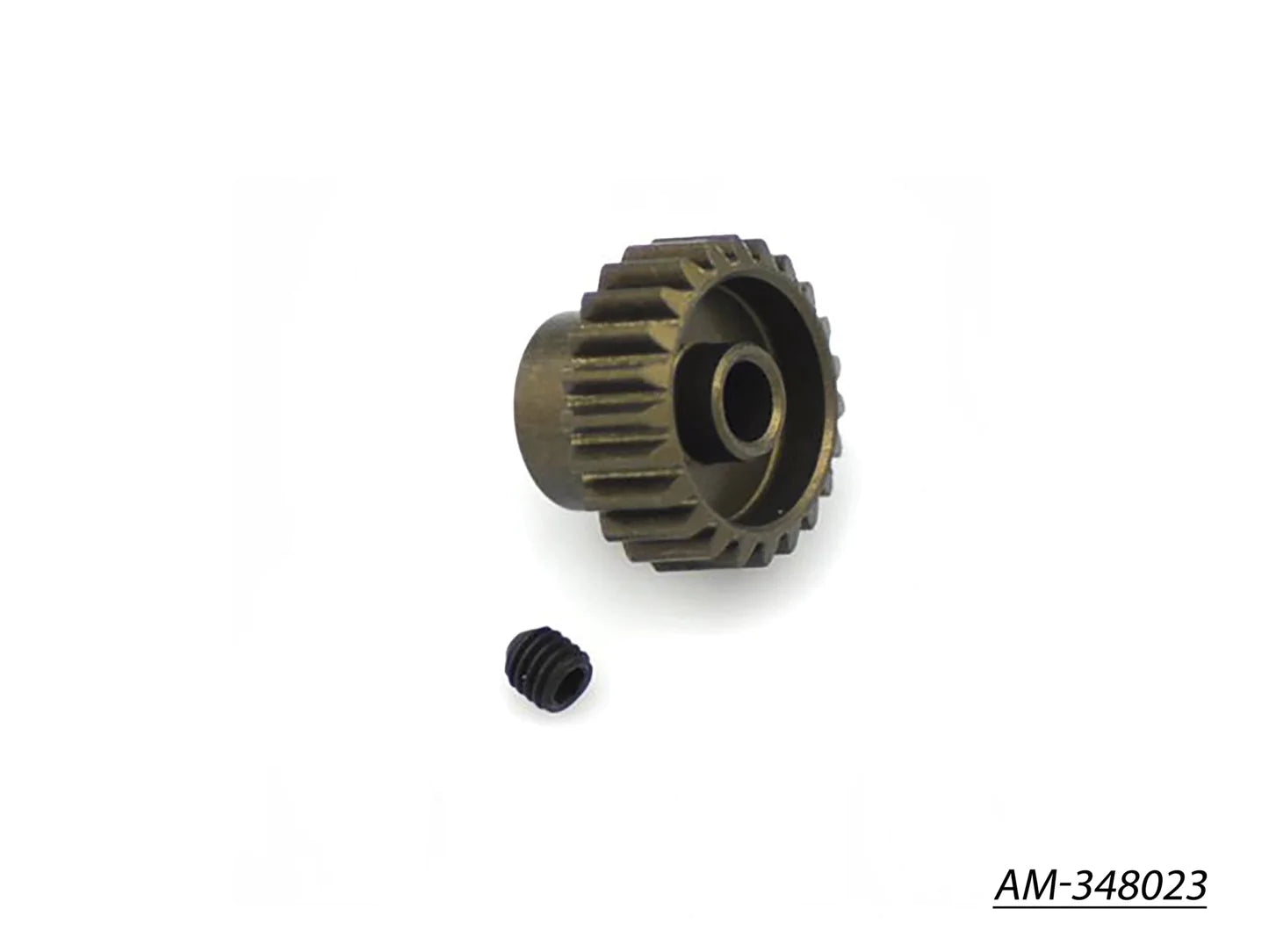 ARROWMAX-RC  Pinion Gear 48P 23T-7075 Hard (AM-348023) - [Sunshine-Coast] - Arrowmax - [RC-Car] - [Scale-Model]