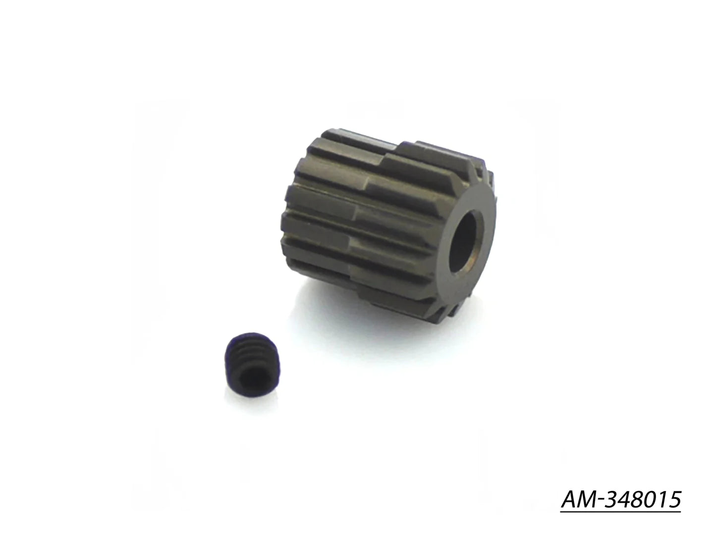 ARROWMAX-RC - Pinion Gear 48P 15T-7075 Hard - (AM-348015) - [Sunshine-Coast] - Arrowmax - [RC-Car] - [Scale-Model]