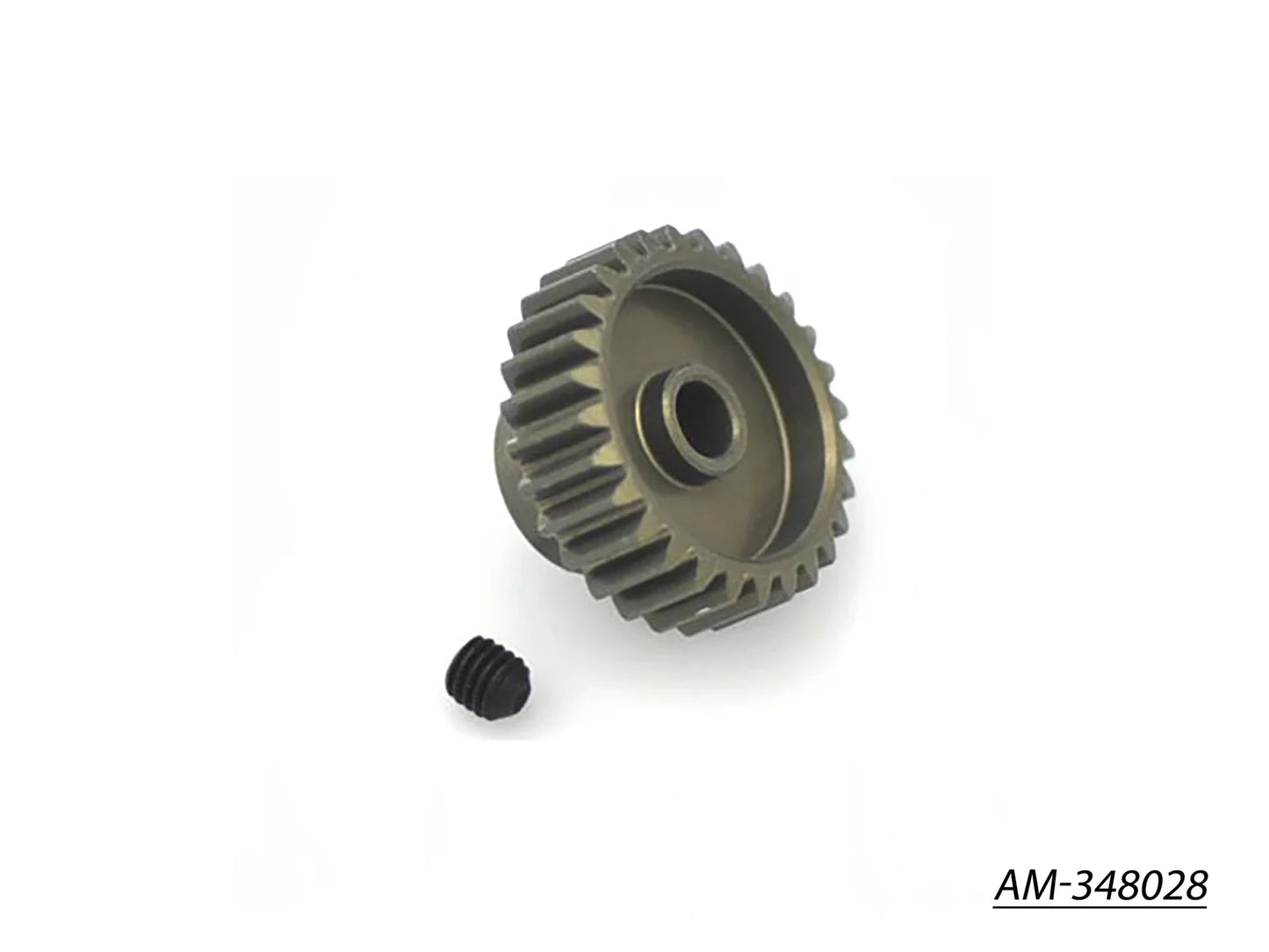 ARROWMAX-RC  Pinion Gear 48P 28T-7075 Hard (AM-348028) - [Sunshine-Coast] - Arrowmax - [RC-Car] - [Scale-Model]