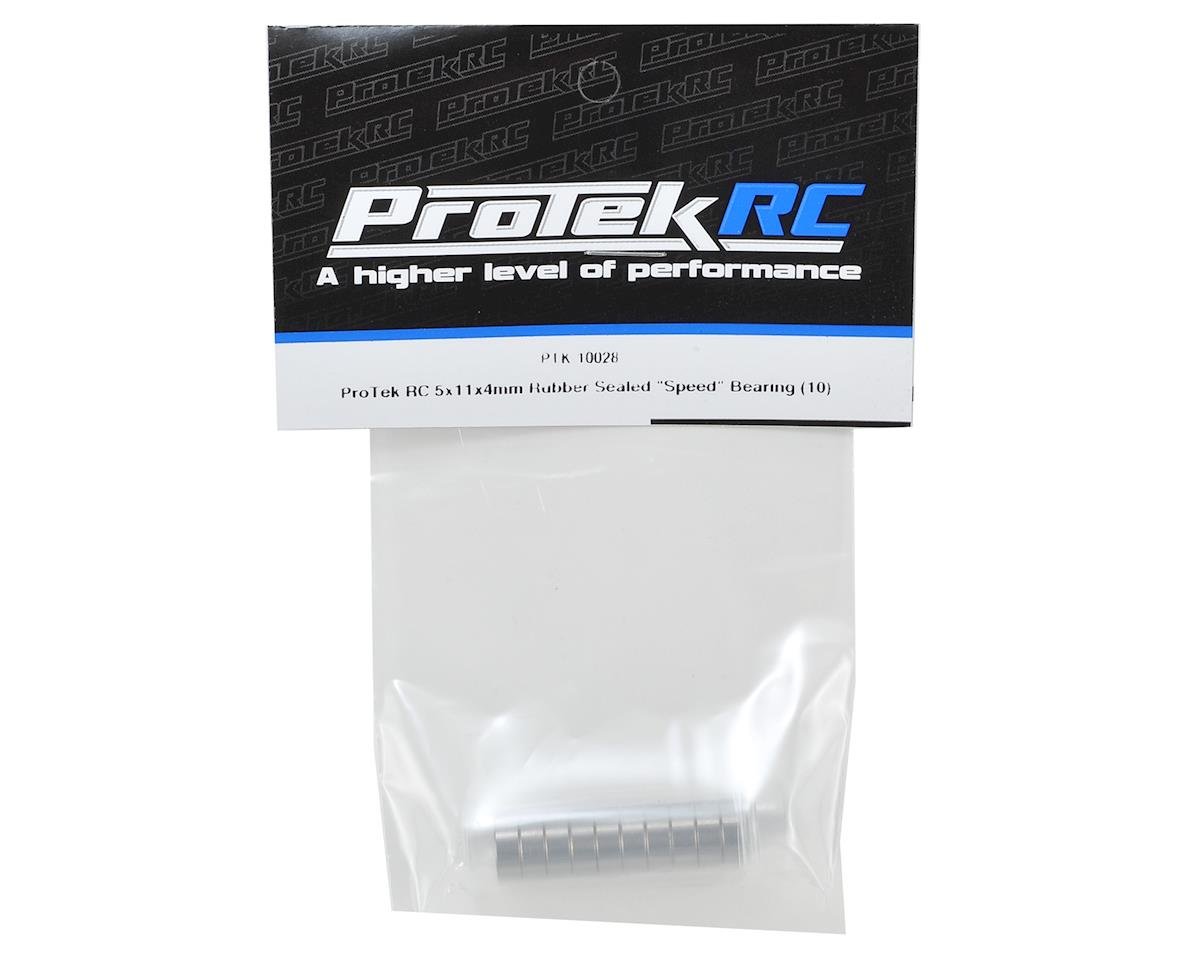 ProTek RC 5x11x4mm Rubber Sealed "Speed" Bearing (10)