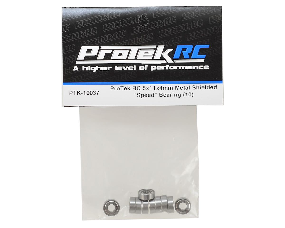 ProTek RC 5x11x4mm Metal Shielded "Speed" Bearing (10)