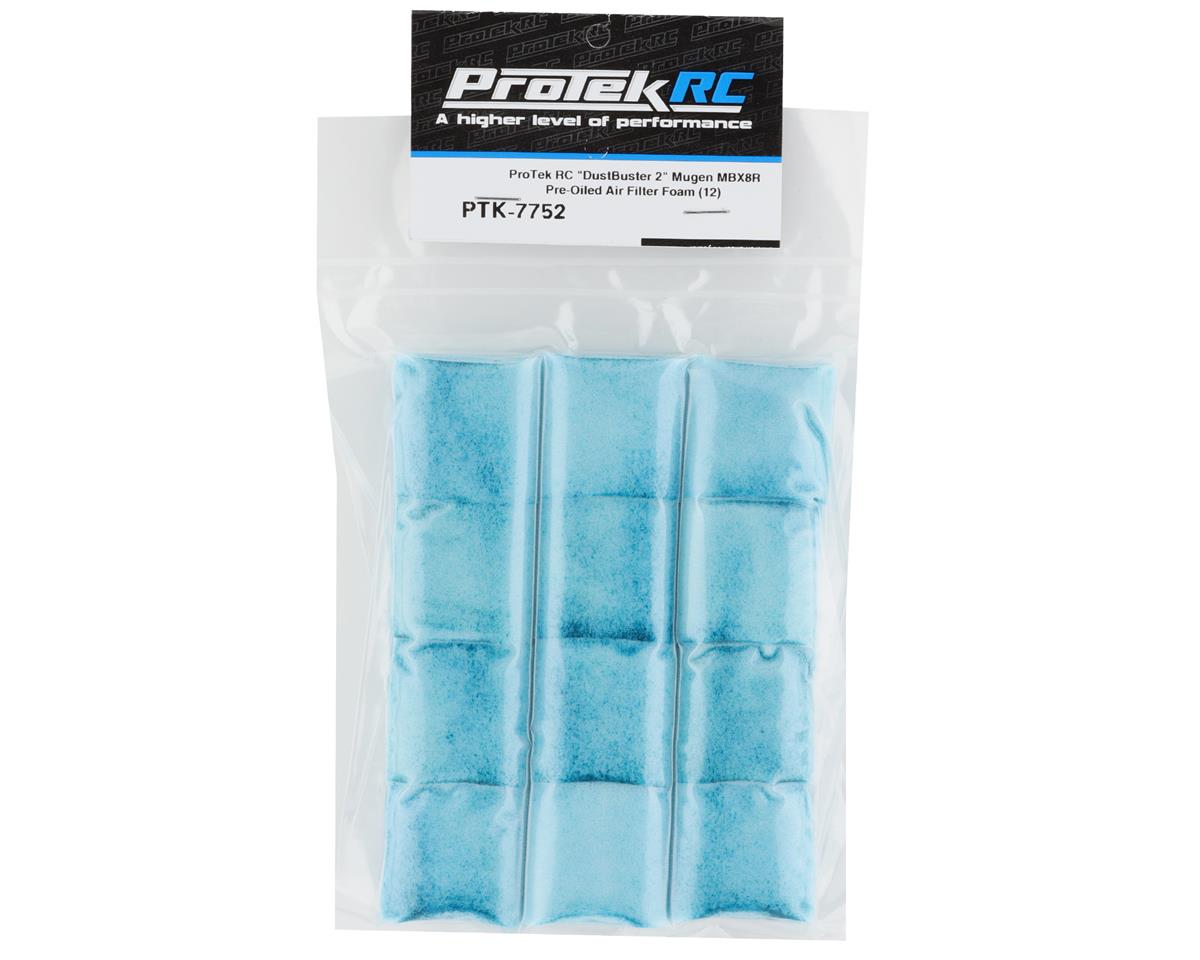 ProTek RC PTK-7752 DustBuster 2 Mugen MBX8R Pre-Oiled Air Filter Foam (12)