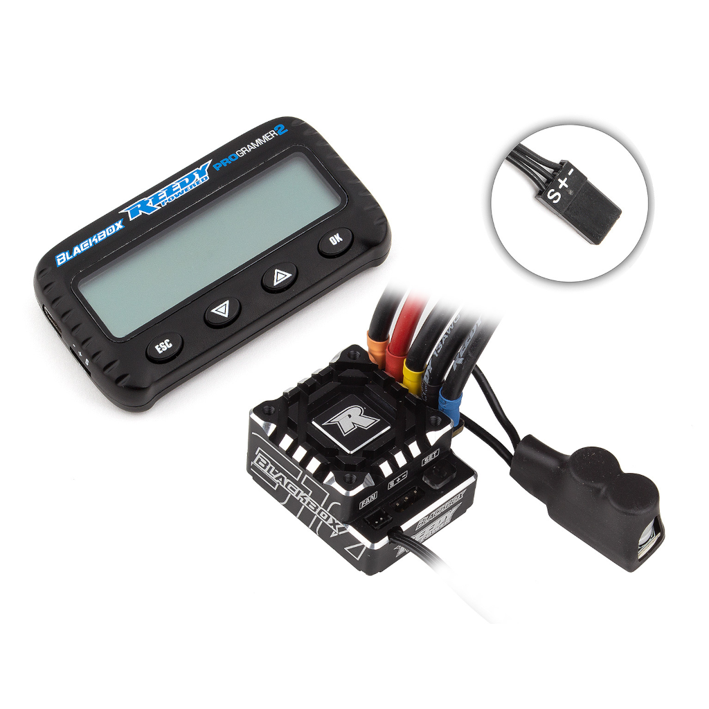 Reedy Power Blackbox 610R Competition ESC w/Programmer - [Sunshine-Coast] - Reedy - [RC-Car] - [Scale-Model]