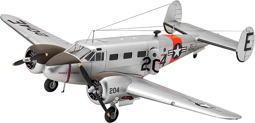 Revell 03811 1/48 Scale Beechcraft Model 18 Model Kit - [Sunshine-Coast] - Revell - [RC-Car] - [Scale-Model]