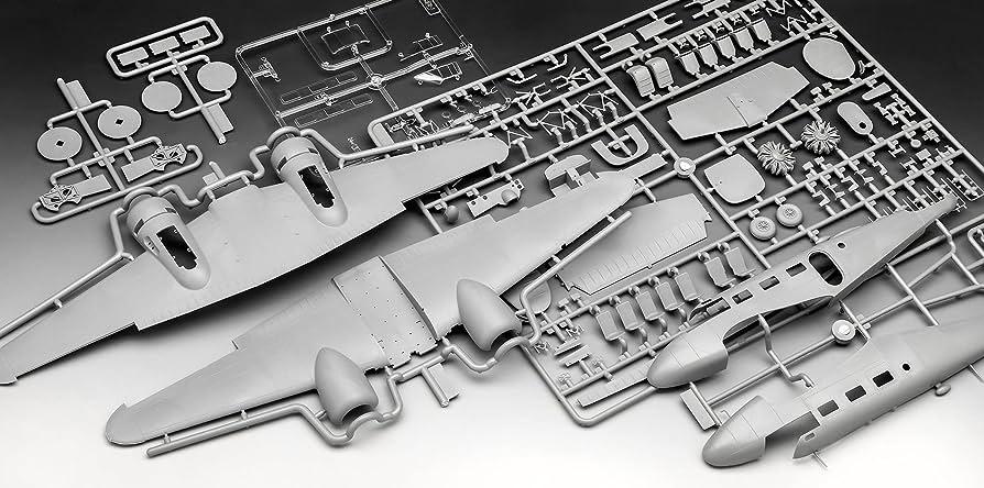 Revell 03811 1/48 Scale Beechcraft Model 18 Model Kit - [Sunshine-Coast] - Revell - [RC-Car] - [Scale-Model]