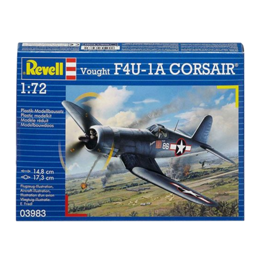 Revell 03983 1/72 Scale F4U-1A/D Corsair - [Sunshine-Coast] - Revell - [RC-Car] - [Scale-Model]