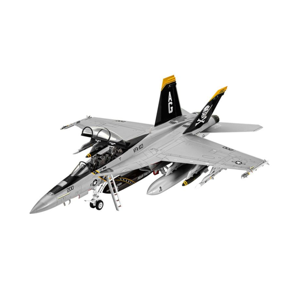 Revell 03834 1/72 Scale F/A-18F Super Hornet - [Sunshine-Coast] - Revell - [RC-Car] - [Scale-Model]