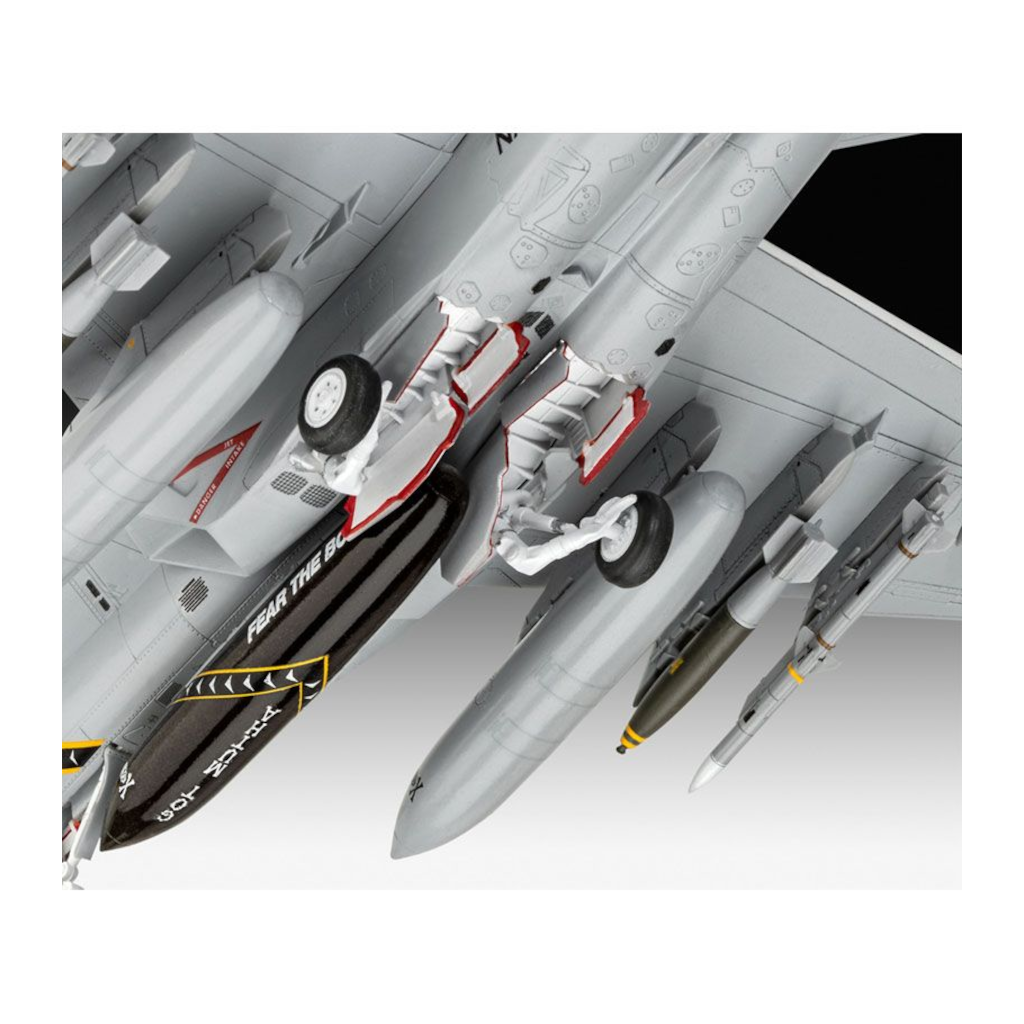 Revell 03834 1/72 Scale F/A-18F Super Hornet - [Sunshine-Coast] - Revell - [RC-Car] - [Scale-Model]