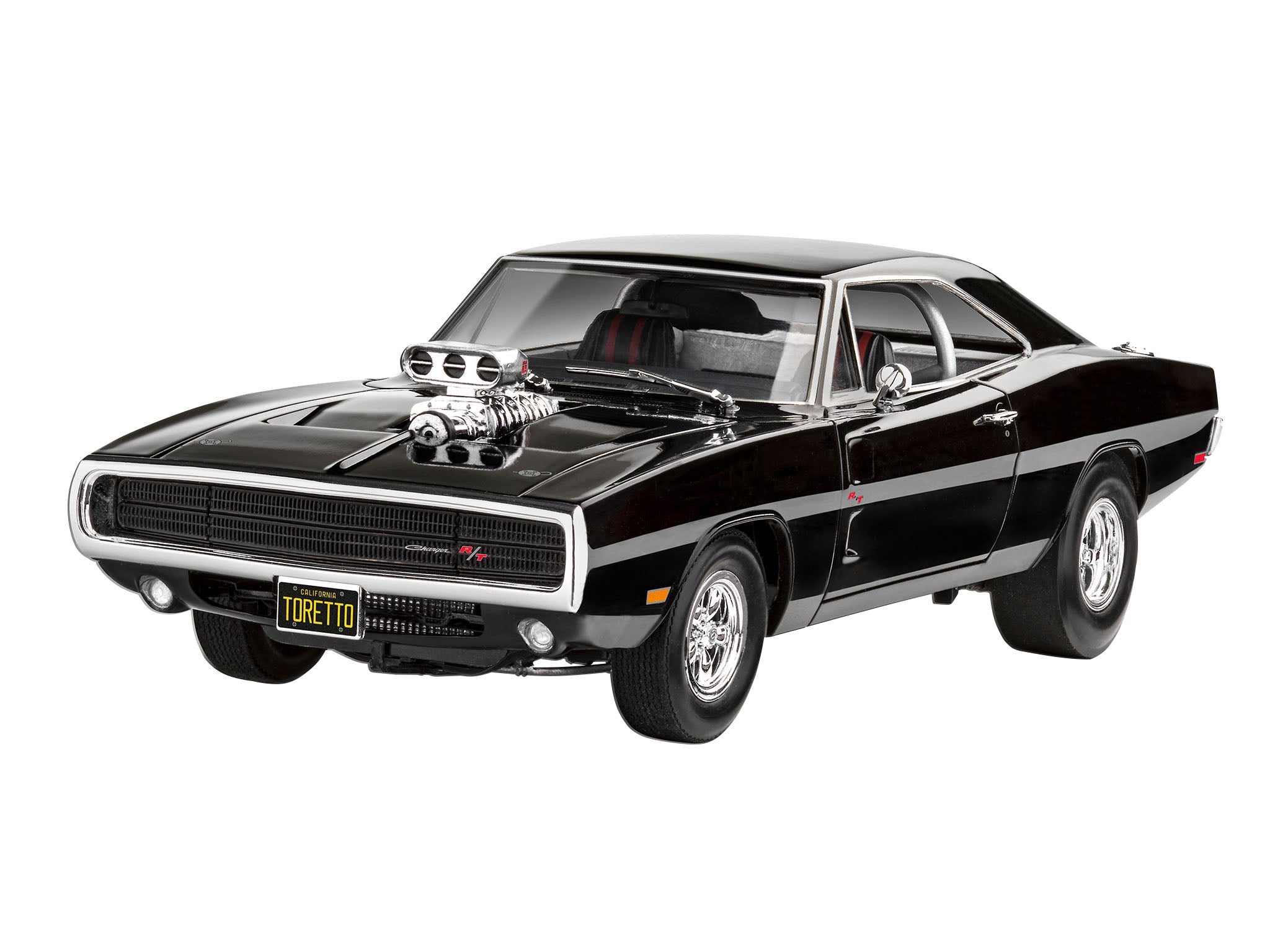 Revell 07693 1/25 Scale Fast & Furious - Dominics 1970 Dodge Charger - Techtonic Hobbies - Revell