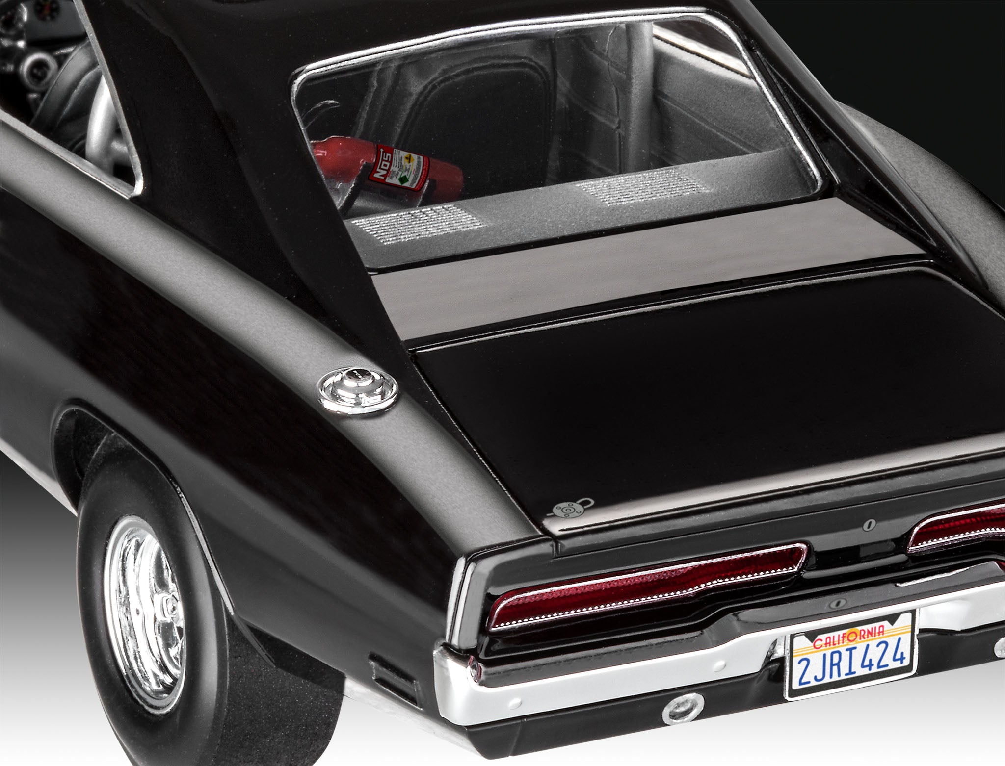Revell 07693 1/25 Scale Fast & Furious - Dominics 1970 Dodge Charger - Techtonic Hobbies - Revell
