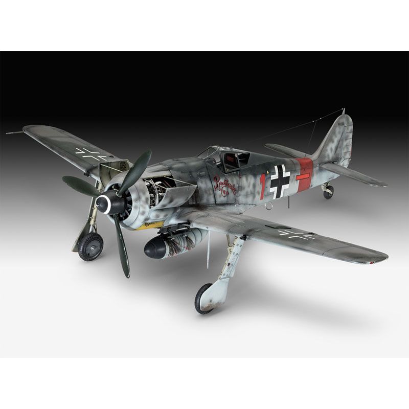 Revell 03874 1/32 Scale Revell 03874 Focke-Wulf FW190 A-8/R-2 "Sturmbock" - [Sunshine-Coast] - Revell - [RC-Car] - [Scale-Model]
