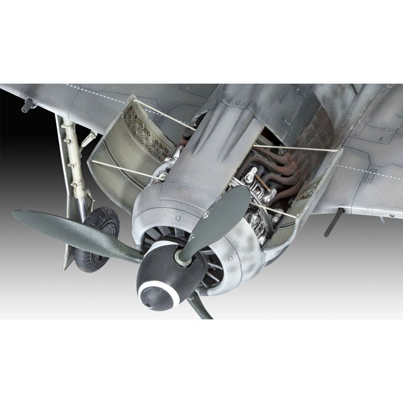 Revell 03874 1/32 Scale Revell 03874 Focke-Wulf FW190 A-8/R-2 "Sturmbock" - [Sunshine-Coast] - Revell - [RC-Car] - [Scale-Model]