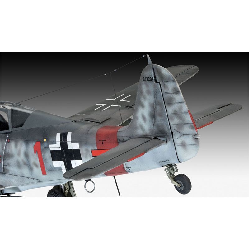 Revell 03874 1/32 Scale Revell 03874 Focke-Wulf FW190 A-8/R-2 "Sturmbock" - [Sunshine-Coast] - Revell - [RC-Car] - [Scale-Model]