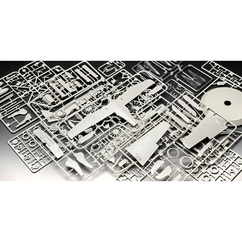 Revell 03874 1/32 Scale Revell 03874 Focke-Wulf FW190 A-8/R-2 "Sturmbock" - [Sunshine-Coast] - Revell - [RC-Car] - [Scale-Model]