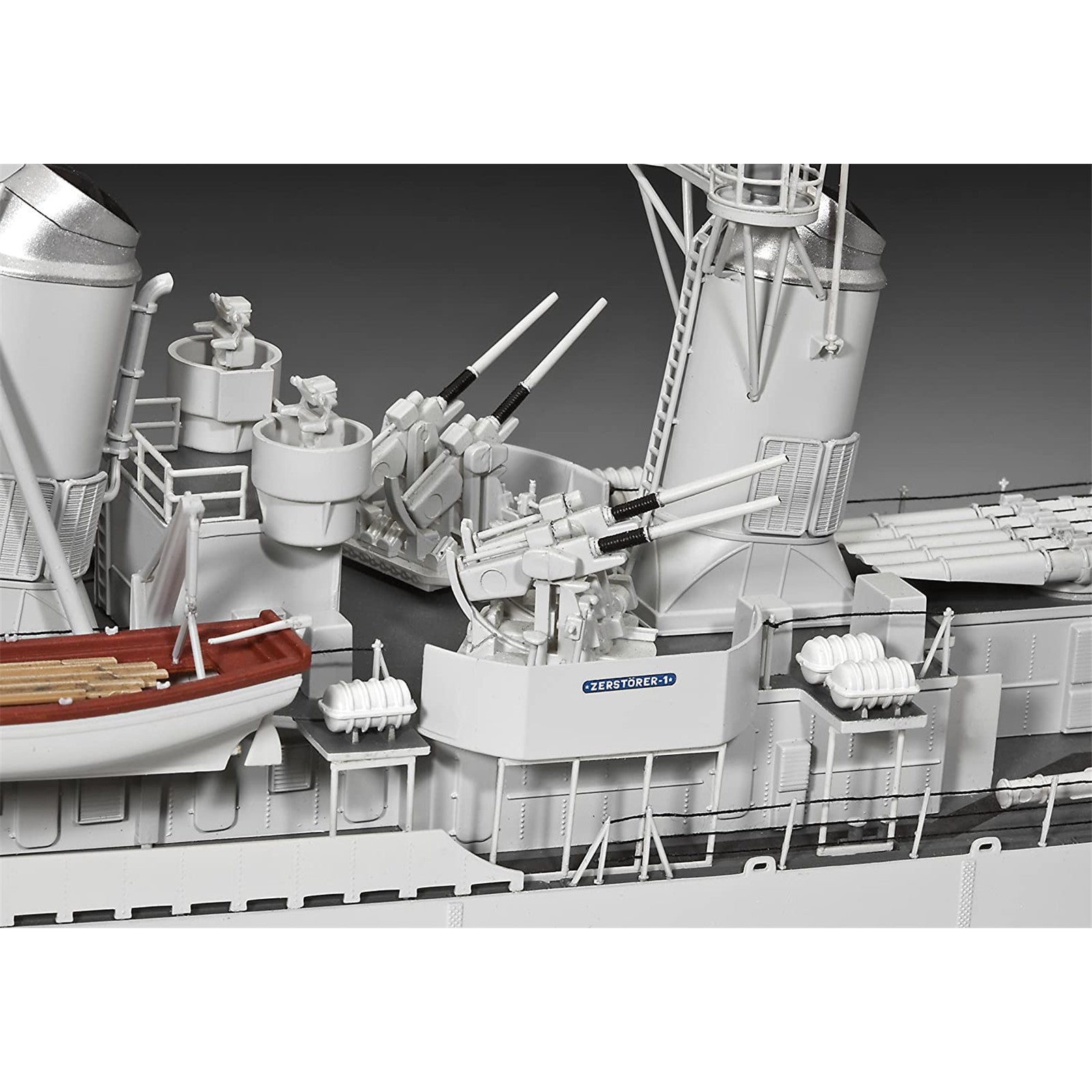 Revell 05179 1/144 Scale Class 119 Destroyer Z1/Z5 German Destroyer - Platinum Edition Model Kit - [Sunshine-Coast] - Revell - [RC-Car] - [Scale-Model]