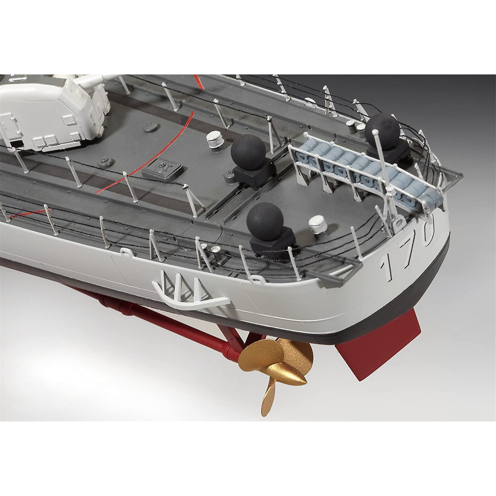 Revell 05179 1/144 Scale Class 119 Destroyer Z1/Z5 German Destroyer - Platinum Edition Model Kit - [Sunshine-Coast] - Revell - [RC-Car] - [Scale-Model]