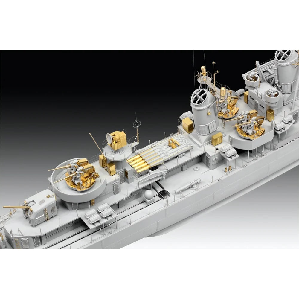 Revell 05179 1/144 Scale Class 119 Destroyer Z1/Z5 German Destroyer - Platinum Edition Model Kit - [Sunshine-Coast] - Revell - [RC-Car] - [Scale-Model]