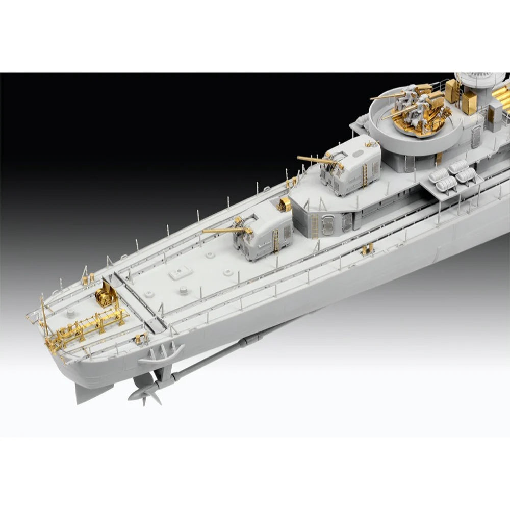 Revell 05179 1/144 Scale Class 119 Destroyer Z1/Z5 German Destroyer - Platinum Edition Model Kit - [Sunshine-Coast] - Revell - [RC-Car] - [Scale-Model]