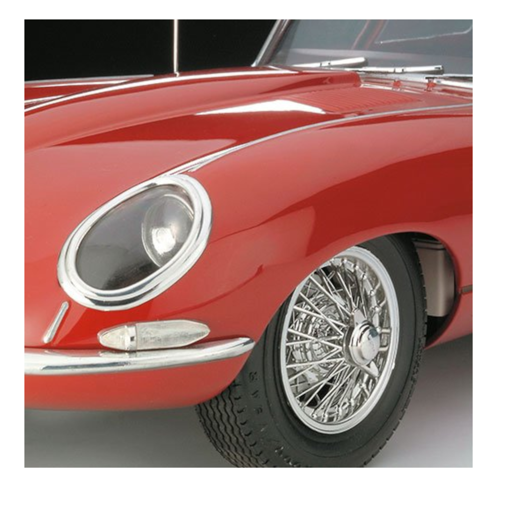 Revell 07717 1/8 Scale Jaguar E-Type - [Sunshine-Coast] - Revell - [RC-Car] - [Scale-Model]