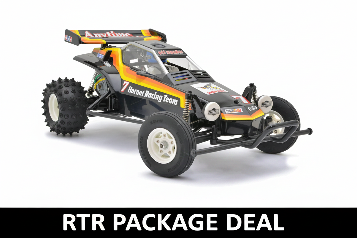 RTR PACKAGE DEAL - No black line